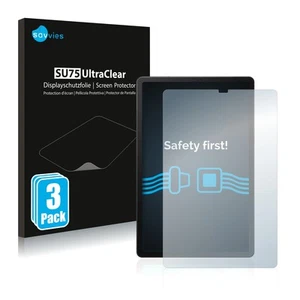 3x Screen Protector for Samsung Galaxy Tab S5e WiFi 2019 Protective Film - Photo 1/11