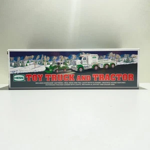 Hess Spielzeug LKW & Traktor 2013 originalverpackt - Bild 1 von 9