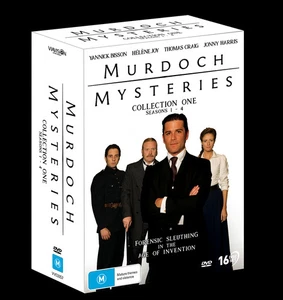 Murdoch Mysteries Collection 1 (Series 1 - 4) - Picture 1 of 1