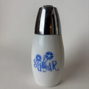 Vintage Gemco Sugar Dispenser /1970s Coordinate with Corning Ware's Cornflower - Picture 1 of 10