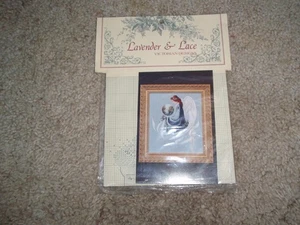 Lavender & Lace EARTH ANGEL cross Stitch Pattern LL16 - Picture 1 of 2