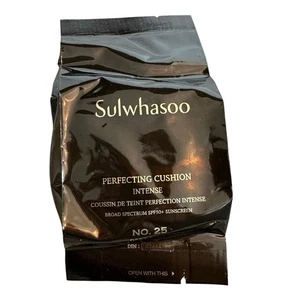 New Sulwhasoo Perfection Cushion Intense No 25 Deep Beige REFILL 15g - Picture 1 of 4