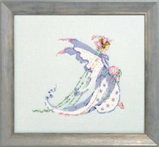 Calla Lily Bride NC291 by Nora Corbett cross stitch pattern - Image 1 of 1
