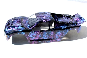 CUSTOM PAINTED TEAM ASSOCIATED BODY SET FOR RC18T - Bild 1 von 5