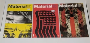 3 Comics! Material #1 #2 und #4 Bild Comics 2015 Ales Kot Will Tempest - Bild 1 von 8