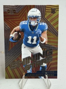 2023 Panini Illusions Jaxon Smith-Njigba RC Shining Stars #21 - Picture 1 of 2