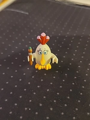 LEGO The Angry Birds Película Matilda Pájaro Blanco Minifigura 75823 Mini Figura Hembra Foto 1 de 2