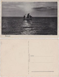Ansichtskarte  Zeestudie, Segelboot 1930 - Picture 1 of 3