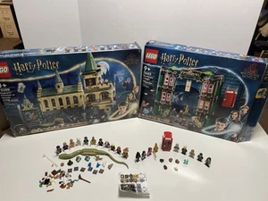Lego Harry Potter Sets #76389 Hogwarts Chamber Secrets #76403 Ministry Of Magic - Picture 1 of 5