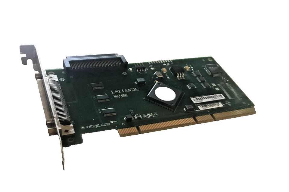LSI Logic LSIU320 Ultra320 SCSI Controller Card - Image 1 of 1