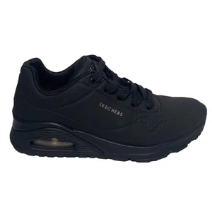 Skechers Street Uno Stand on Air Damen-Sneaker Größe 7 M schwarz 73690-BBK - Bild 1 von 9