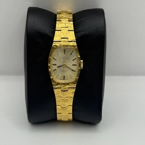 Vintage Everite Watch Ladies Mechanical Swiss Gold Plated Working 17 Jewels 18mm - Picture 1 of 16