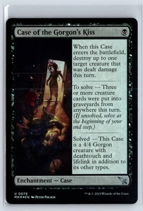 FOIL Case of the Gorgon's Kiss Murders at Karlov Manor – MTG Magic the Gath - Picture 1 of 6