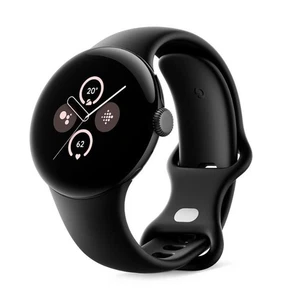 Google Pixel Watch 2 – 41mm Obsidian | Smartwatch GPS NFC Herzfrequenz Neu OVP - Bild 1 von 7