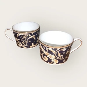 Wedgwood Cornucopia 2x Accent Cups Imperial Shape 3”x2.25” Hardly Used Excellent - Picture 1 of 11