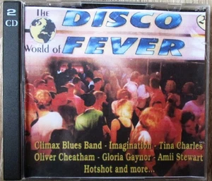 2xCD Valerie Dore, Tina Charles a.o. The World Of Disco Fever - Bild 1 von 2