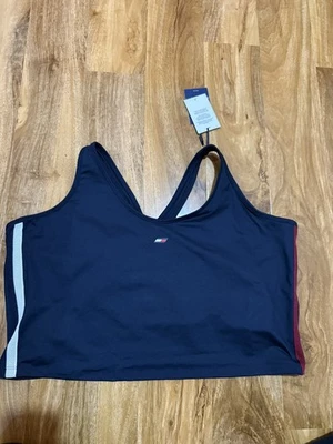 Tommy Hilfiger Sports Bra / Sports Tank Size 28/30 New With All The Tags! — 第 1/4 张图片
