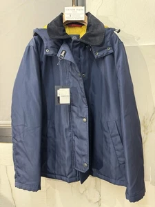 Fay Giubbotto Blu Con Cappuccio Luxury Fay Uomo XL - Foto 1 di 7