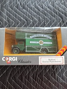 CORGI TOYS C953/4 BEDFORD O SERIES PANTECHNICON STEINWAY & SONS 1:43 SCALE - Picture 1 of 6