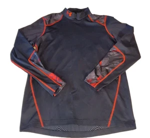 Camisa Under Armour Para Hombres XL ColdGear Infrarrojo Ajustada Manga Larga Entrenamiento al Aire Libre - Imagen 1 de 10