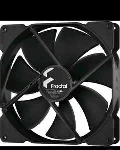 Fractal Design FD-FAN-DYN-X2-GP18-PWM-BK Dynamic X2 GP-18 PWM - Case fan - 180mm - Picture 1 of 4