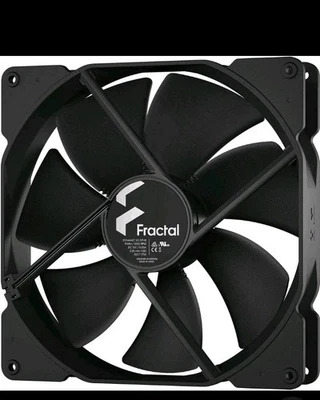 Fractal Design FD-FAN-DYN-X2-GP18-PWM-BK Dynamic X2 GP-18 PWM - Case fan - 180mm - Image 1 of 4