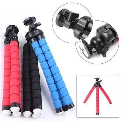 Trípode Portátil Pulpo Soporte Gorilla Pod Mini Flexible para Cámara Gopro SLR DV - Imagen 1 de 4