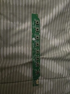 LG TV BUTTON BOARD EBR65863602 MODEL 32LD350 - Picture 1 of 4