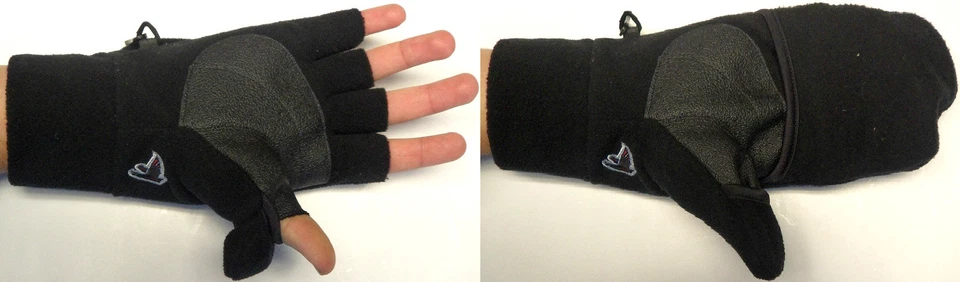 NUEVO CON ETIQUETAS NFL Reebok Team Surtido Para hombres Polar Sin Dedos Guantes de Invierno ¡NUEVOS! Foto 1 de 1