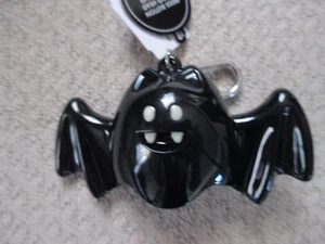 NWT Bath & Body Works Halloween Black Bat Pocket *Bac Holder with Moving Wings - Picture 1 of 2