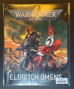 Eldritch Omens Campagna Libro 9a Edizione Warhammer 40k - Foto 1 di 1