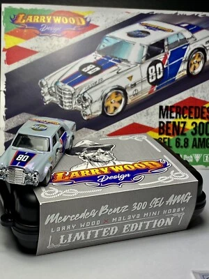 Hot Wheels Mercedes AMG Design By L.Wood Custom Collaboration Malaya Hobby shop - Image 1 of 4