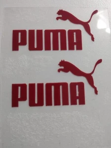 "PUMA Logo: 2 Zoll (rot) - Elevate Style mit Bügel-Eleganz!" - Bild 1 von 3