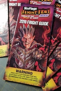 FRIGHT FEST: Six Flags Great America 2019 - Gurnee, IL - Bild 1 von 3