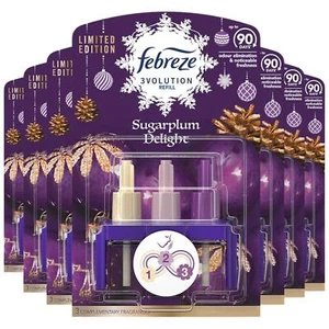 Febreze 3Volution Refills Home Lufterfrischer Plug In Sugar Plum Delight 20ml x7 - Bild 1 von 6