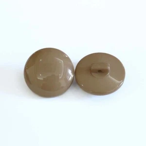 10/8/6pcs Shank Buttons Glossy Mushroon Shape DIY Sewing Overcoat Trench Coat - Picture 1 of 24