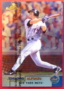 1999 Topps Finest Edgardo Alfonzo #232 (Mets) NM+ - Picture 1 of 1