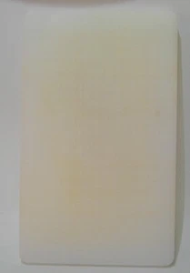☛ Küchenbrett Schneidebrett Zerwirkplatte Profi Gastro Qualität weiß 53x32 x2,3☚ - Bild 1 von 2