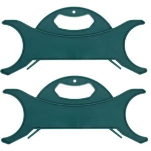2 Pcs Kabelmanager Ladekabelhalter Halterung Für Verlängerungskabel - Bild 1 von 12