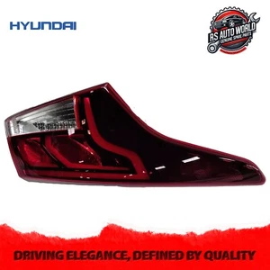 Hyundai Genuine rear Taillight left side for Verna 5th gen 2020-2022 92401H6600 - Picture 1 of 6