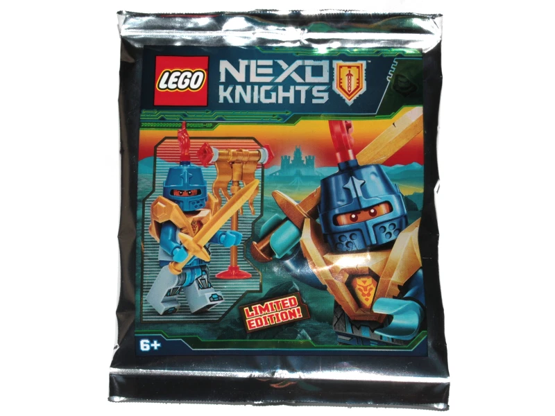 LEGO - Nexo Knights - Knight Soldier Foil Pack Set 271830 - New & Sealed nex148 - image 1 of 1