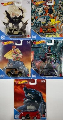 🦇 Hot Wheels DC Universe Batman Comics 2022 Premium, Elige entre 5 modelos 🦇 Foto 1 de 2