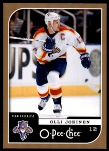 2006-07 O-Pee-Chee Olli Jokinen Florida Panthers #683