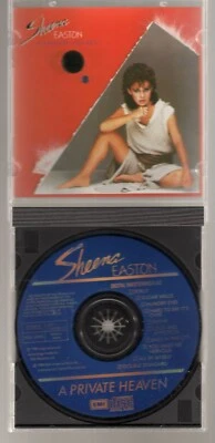 SHEENA EASTON: A PRIVATE HEAVEN CD UK IMPORT SMOOTH CASE 80S' POP OUT OF PRINT - Image 1 of 4