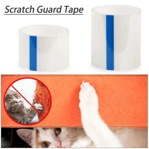 Cat Furniture Scratch Couch Protector Anti-Scratch Tape Protect Sofa Home USA - Picture 1 of 8