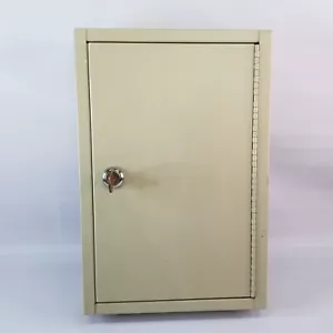 HPC Kekab Metal Security Cabinet 30 Key Slots Steel Heavy Duty Tan - Picture 1 of 11