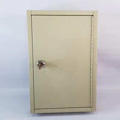 HPC Kekab Metal Security Cabinet 30 Key Slots Steel Heavy Duty Tan - Image 1 of 4