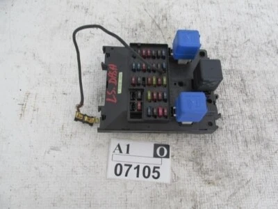 Caja de fusibles QX4 2001 2002 Infiniti lado izquierdo del conductor tablero delantero panel de instrumentos OEM Foto 1 de 4