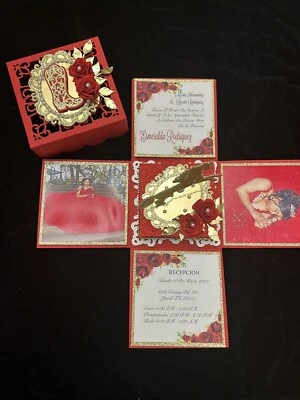 COWGIRL/WESTERN/MARIACHI INVITATIONS - Image 1 of 4