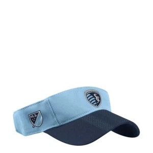 Sporting Kansas City MLS Adidas Adjustable Strap Hat, Light blue - Picture 1 of 2